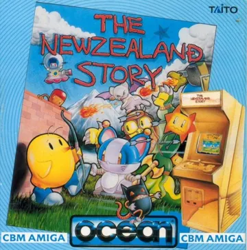 New Zealand Story, The box cover front